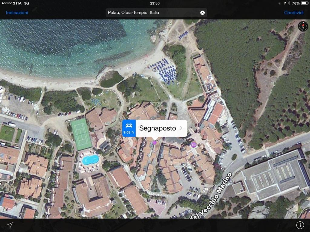 Club Esse Residence Capo D'Orso Palau Bagian luar foto