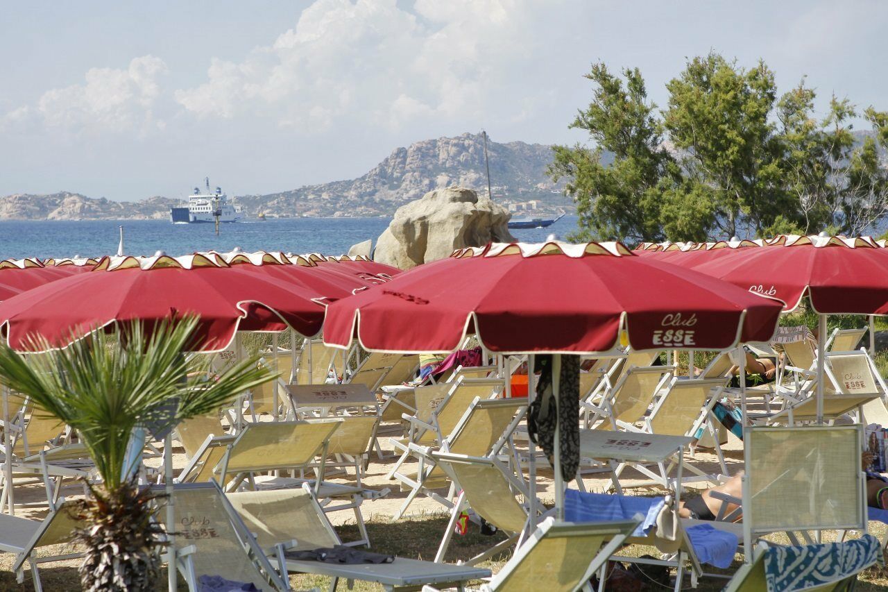 Club Esse Residence Capo D'Orso Palau Bagian luar foto